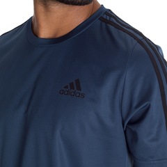 Camiseta adidas Essentials 3S - Masculina - Foto 5