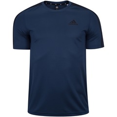 Camiseta adidas Essentials 3S - Masculina - Foto 7