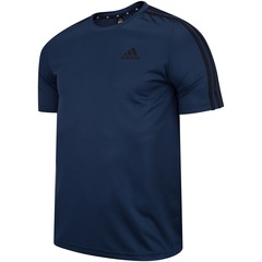 Camiseta adidas Essentials 3S - Masculina - Foto 9