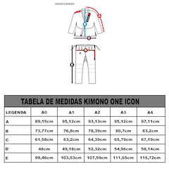 Kimono Jiu-Jitsu Koral Icon Color - Adulto - Foto 12