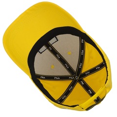 Boné Fila Aba Curva Classic Snapback - Adulto - Foto 7