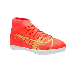 Chuteira Society Infantil Nike Superfly 8 Club TF - Foto 2