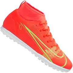 Chuteira Society Infantil Nike Superfly 8 Club TF - Foto 1