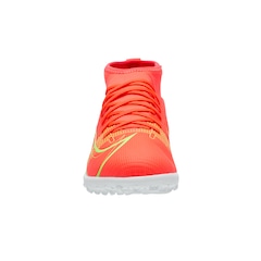 Chuteira Society Infantil Nike Superfly 8 Club TF - Foto 3