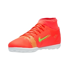 Chuteira Society Infantil Nike Superfly 8 Club TF - Foto 4