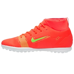 Chuteira Society Infantil Nike Superfly 8 Club TF - Foto 5