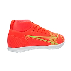 Chuteira Society Infantil Nike Superfly 8 Club TF - Foto 8