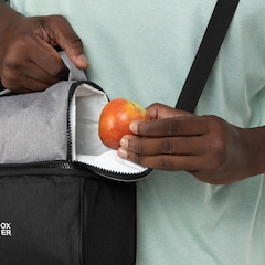 Lancheira com Suporte Para Garrafa Oxer - Foto 3