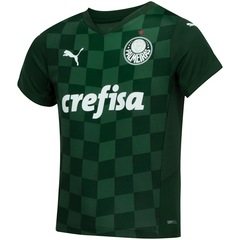 Kit de Uniforme de Futebol do Palmeiras 2021 Puma - Infantil - Foto 4