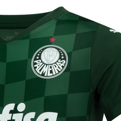 Kit de Uniforme de Futebol do Palmeiras 2021 Puma - Infantil - Foto 10