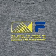 Camiseta Fila Manga Curta Performance - Masculina - Foto 5
