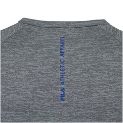 Camiseta Fila Manga Curta Performance - Masculina - Foto 6