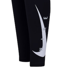 Calça Nike Swoosh Run Tight Fit 7/8 - Feminina - Foto 9