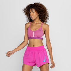 Top Fitness com Bojo Nike Baixa Sustentação Dri-Fit Indy Bra Vneck Adulto - Foto 4