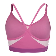Top Fitness com Bojo Nike Baixa Sustentação Dri-Fit Indy Bra Vneck Adulto - Foto 8
