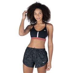 Top Fitness com Bojo Nike Baixa Sustentação Dri-Fit Indy Bra Vneck Adulto - Foto 2