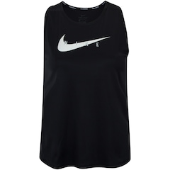 Camiseta Regata Nike Swoosh Run Tank - Feminina - Foto 6