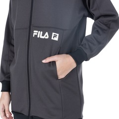 Jaqueta Fila com Capuz Long Sports - Feminina - Foto 4
