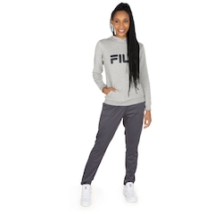 Blusão Fila Feminino Com Capuz Letter - Foto 4
