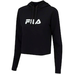 Blusão com Capuz Fila Easy II - Feminino - Foto 3