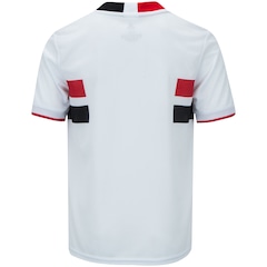 Camisa do São Paulo I adidas 2021 - Infantil - Foto 2