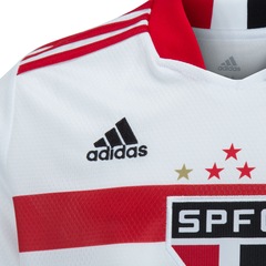 Camisa do São Paulo I adidas 2021 - Infantil - Foto 6