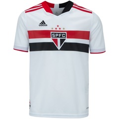 Camisa do São Paulo I adidas 2021 - Infantil - Foto 1