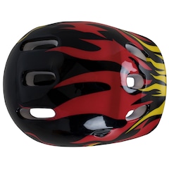 Capacete Infantil Spin Fogo - Foto 4