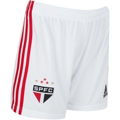 Calção do São Paulo I 2021 adidas - Masculino - Foto 3