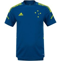 Camisa de Treino do Cruzeiro 21 adidas - Masculina - Foto 1