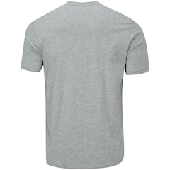 Camiseta do Flamengo adidas Manga Curta Graphic 21 - Masculina - Foto 2