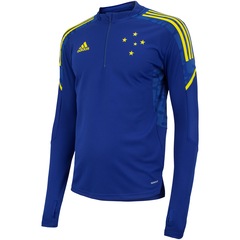 Blusa de Treino do Cruzeiro 21 adidas - Masculina - Foto 3