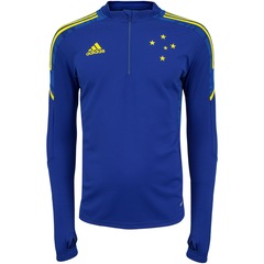 Blusa de Treino do Cruzeiro 21 adidas - Masculina - Foto 1
