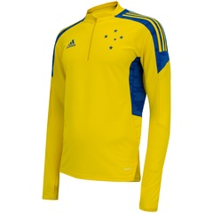 Blusa de Treino do Cruzeiro 21 adidas - Masculina - Foto 3