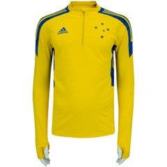 Blusa de Treino do Cruzeiro 21 adidas - Masculina - Foto 1