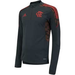 Blusa de Treino do Flamengo 21 adidas - Masculina - Foto 3