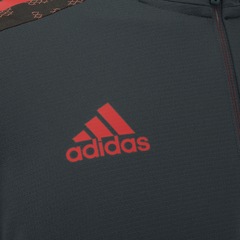 Blusa de Treino do Flamengo 21 adidas - Masculina - Foto 6