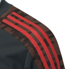Blusa de Treino do Flamengo 21 adidas - Masculina - Foto 7