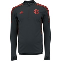 Blusa de Treino do Flamengo 21 adidas - Masculina - Foto 1