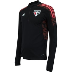 Blusa de Treino do São Paulo 21 adidas - Masculina - Foto 3