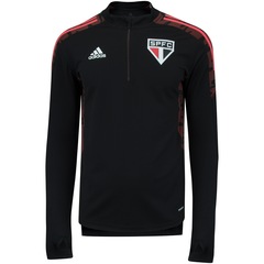 Blusa de Treino do São Paulo 21 adidas - Masculina - Foto 1