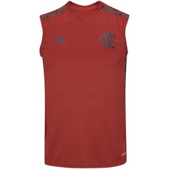 Camiseta Regata do Flamengo adidas Treino 21 - Masculina - Foto 1
