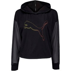 Blusão Puma Feminino com Capuz Modern Sports Lightw - Foto 2