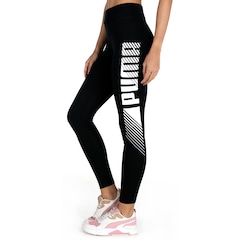 Calça Legging Puma Essentials Graphic - Feminina - Foto 4