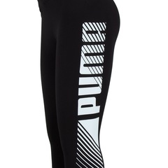 Calça Legging Puma Essentials Graphic - Feminina - Foto 9