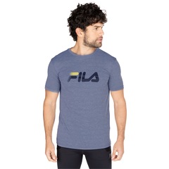 Camiseta Fila Manga Curta Run Go To Mars Pa - Masculina - Foto 2