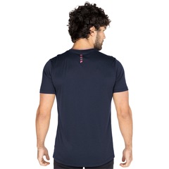 Camiseta Fila Manga Curta Run Go To Mars Pa - Masculina - Foto 3
