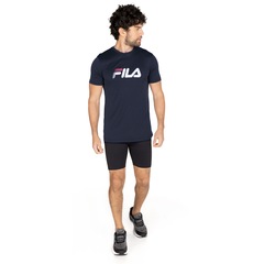 Camiseta Fila Manga Curta Run Go To Mars Pa - Masculina - Foto 4