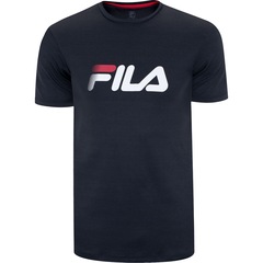 Camiseta Fila Manga Curta Run Go To Mars Pa - Masculina - Foto 5
