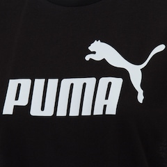 Camiseta Regata Puma Essentials Cut Off Logo Tank - Feminina - Foto 4